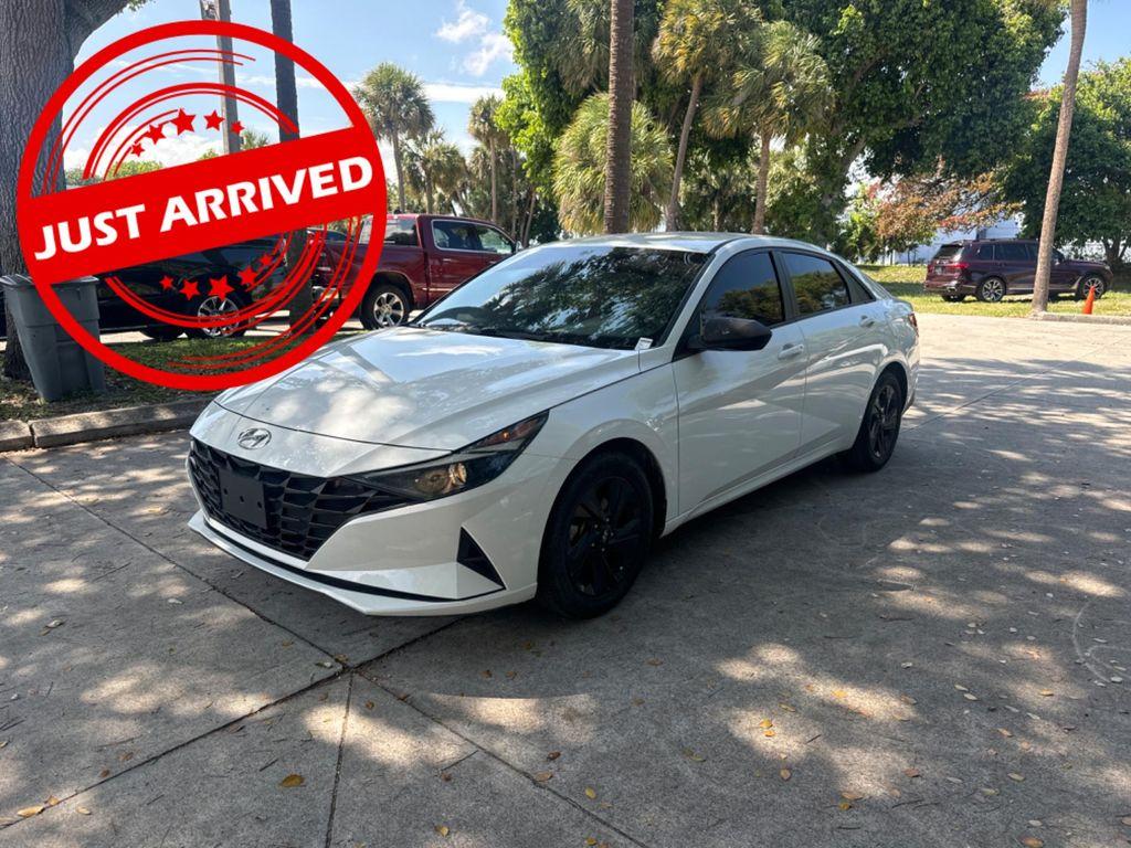 used 2023 Hyundai Elantra car, priced at $15,699