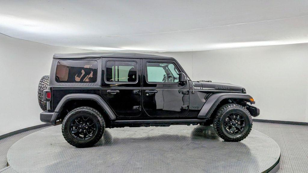 used 2023 Jeep Wrangler car, priced at $21,799