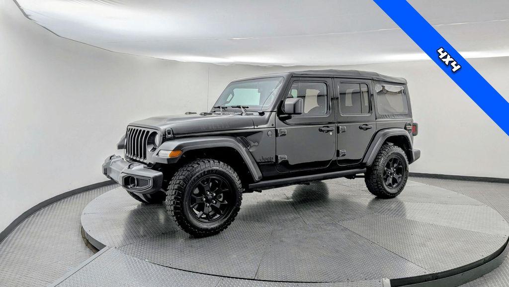 used 2023 Jeep Wrangler car, priced at $21,799