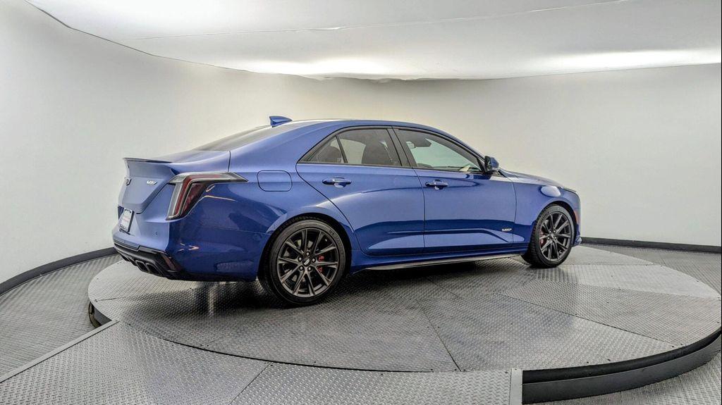 used 2020 Cadillac CT4 car, priced at $24,799