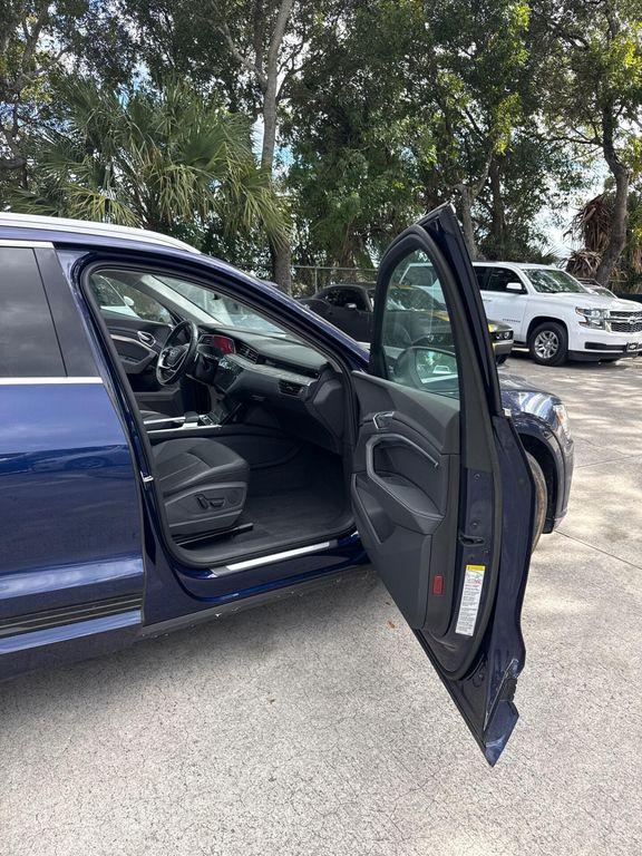 used 2022 Audi e-tron car, priced at $22,999