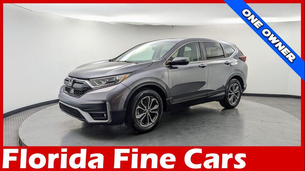 used 2022 Honda CR-V car, priced at $20,989