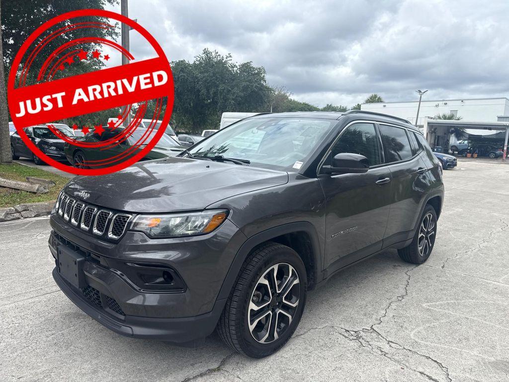 used 2023 Jeep Compass car, priced at $17,499