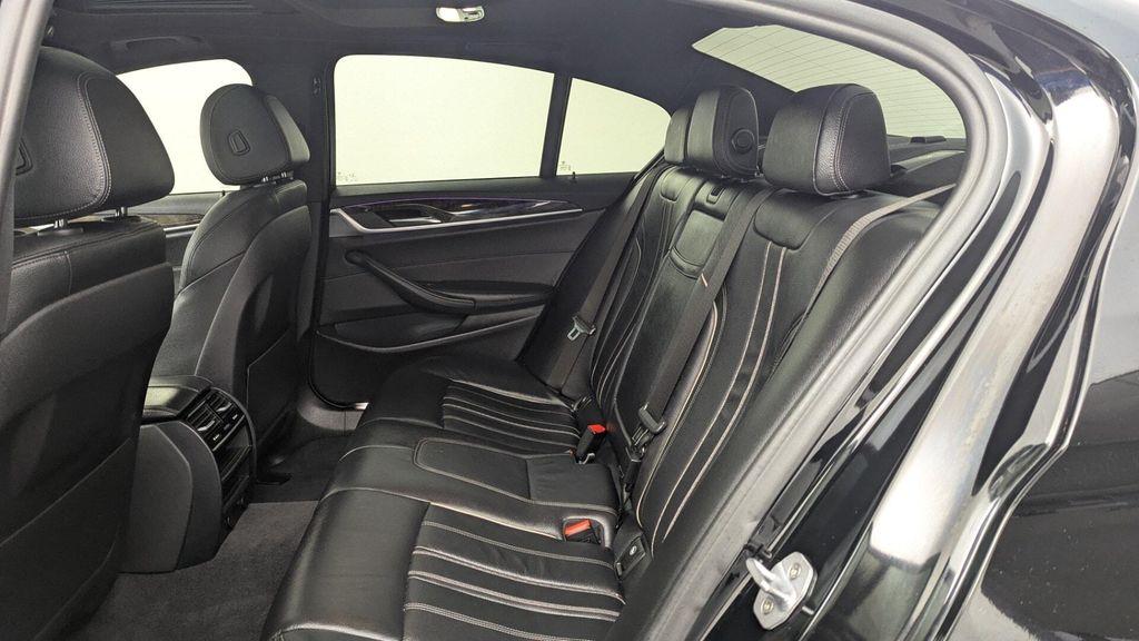 used 2018 BMW 530 car, priced at $15,999