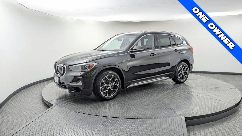 used 2021 BMW X1 car, priced at $15,999