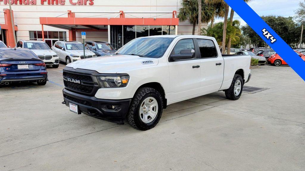 used 2023 Ram 1500 car, priced at $23,798