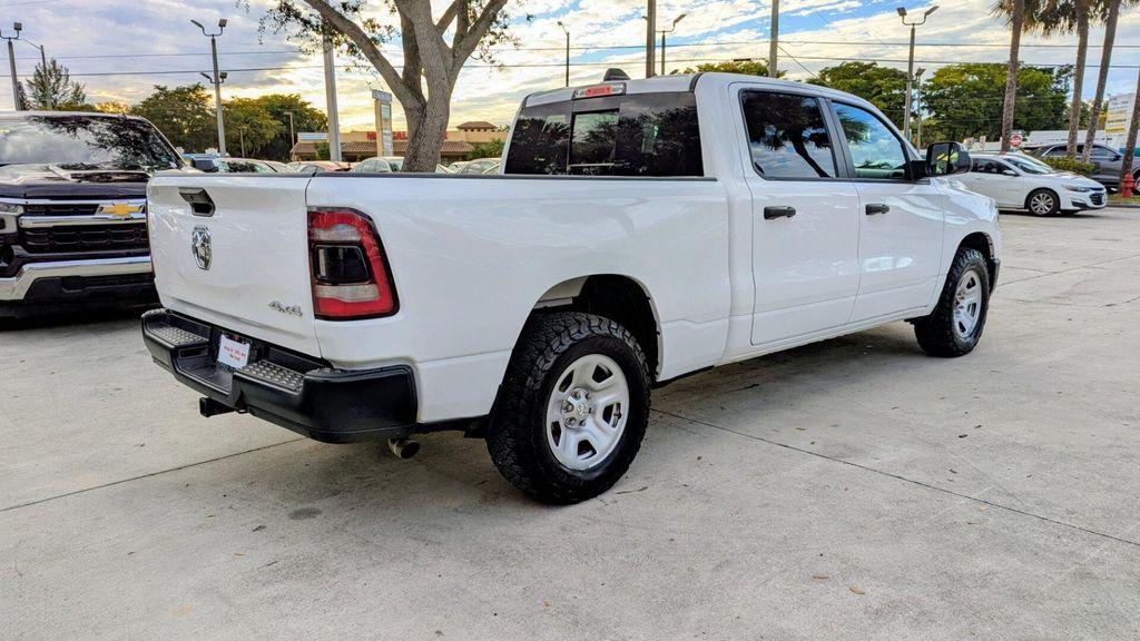 used 2023 Ram 1500 car, priced at $23,798