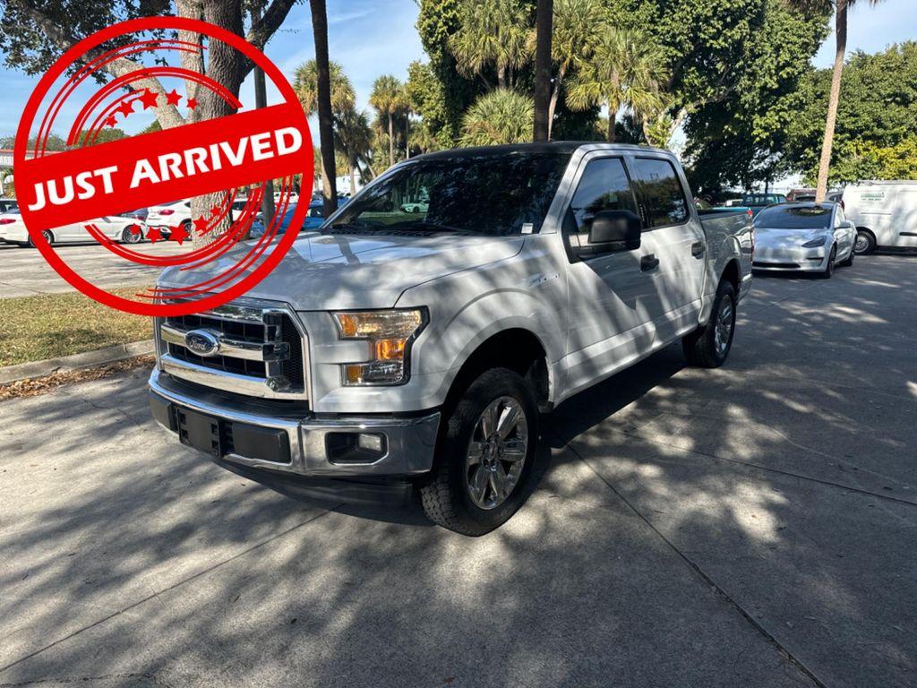 used 2017 Ford F-150 car, priced at $19,499