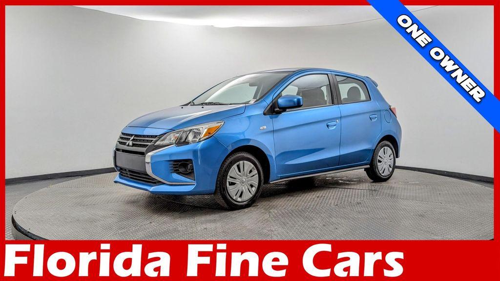 used 2024 Mitsubishi Mirage car, priced at $10,399
