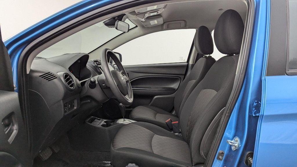 used 2024 Mitsubishi Mirage car, priced at $10,399