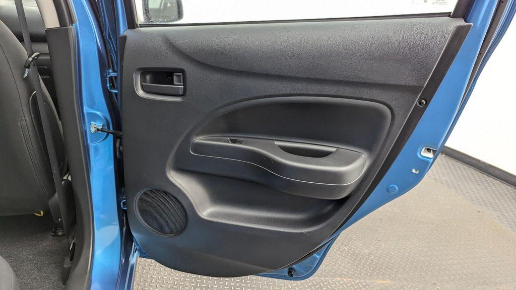 used 2024 Mitsubishi Mirage car, priced at $10,399