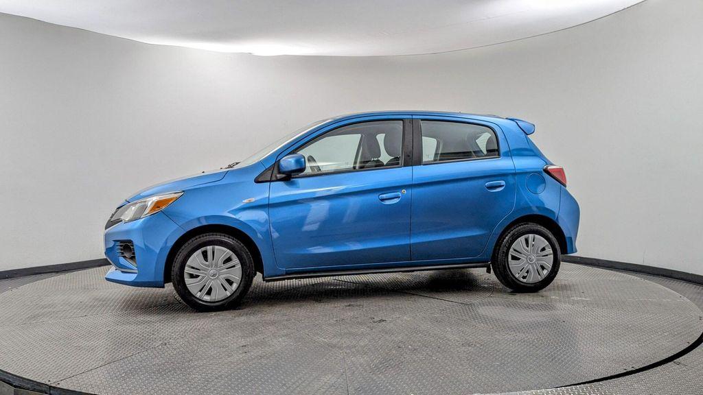 used 2024 Mitsubishi Mirage car, priced at $10,399