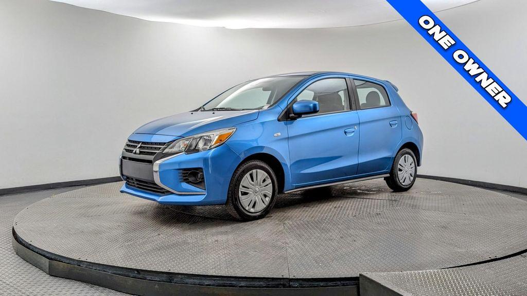 used 2024 Mitsubishi Mirage car, priced at $10,399