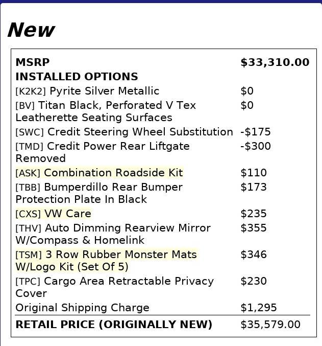 used 2023 Volkswagen Tiguan car, priced at $21,499
