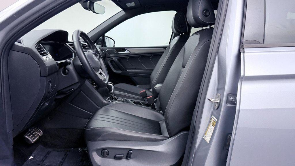 used 2023 Volkswagen Tiguan car, priced at $21,499