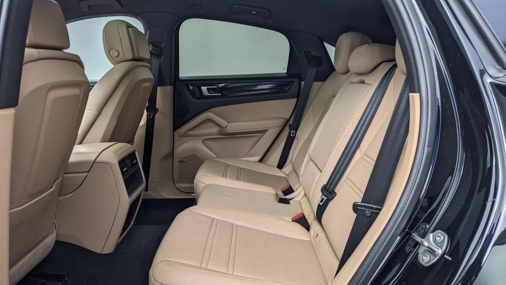 used 2022 Porsche Cayenne car, priced at $47,999