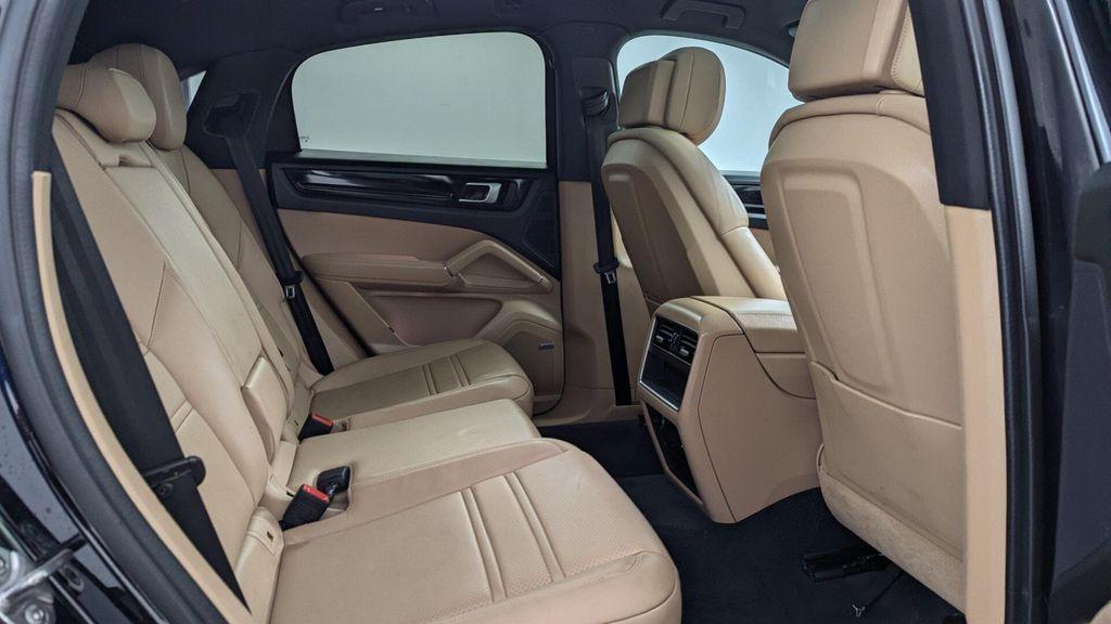 used 2022 Porsche Cayenne car, priced at $47,999