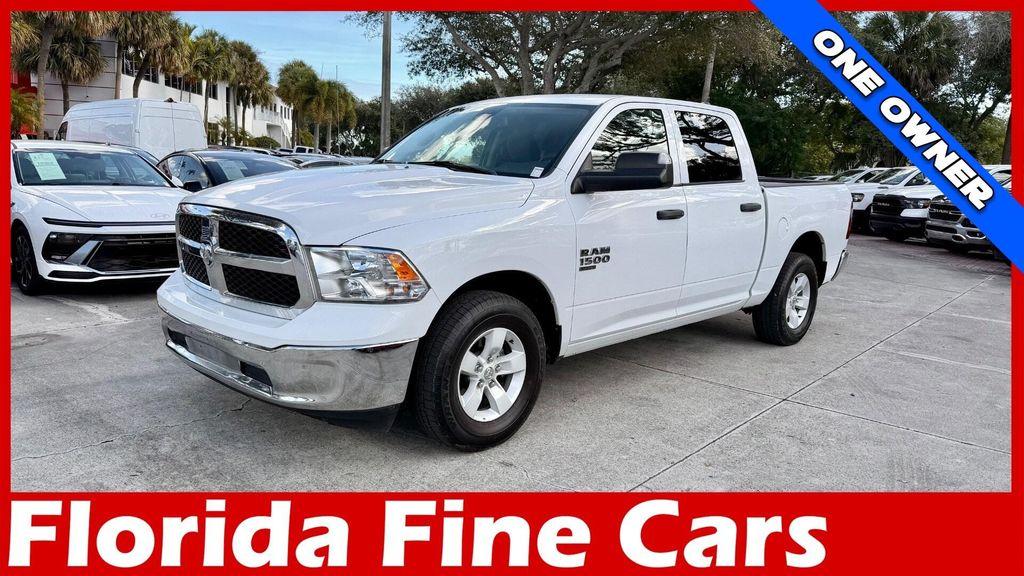 used 2023 Ram 1500 Classic car, priced at $21,699