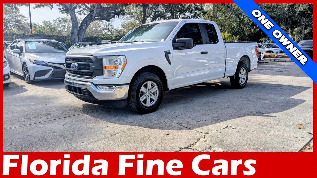 used 2022 Ford F-150 car, priced at $20,299