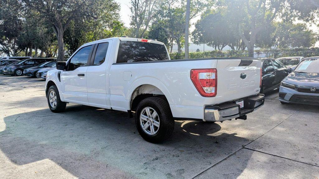 used 2022 Ford F-150 car, priced at $20,299