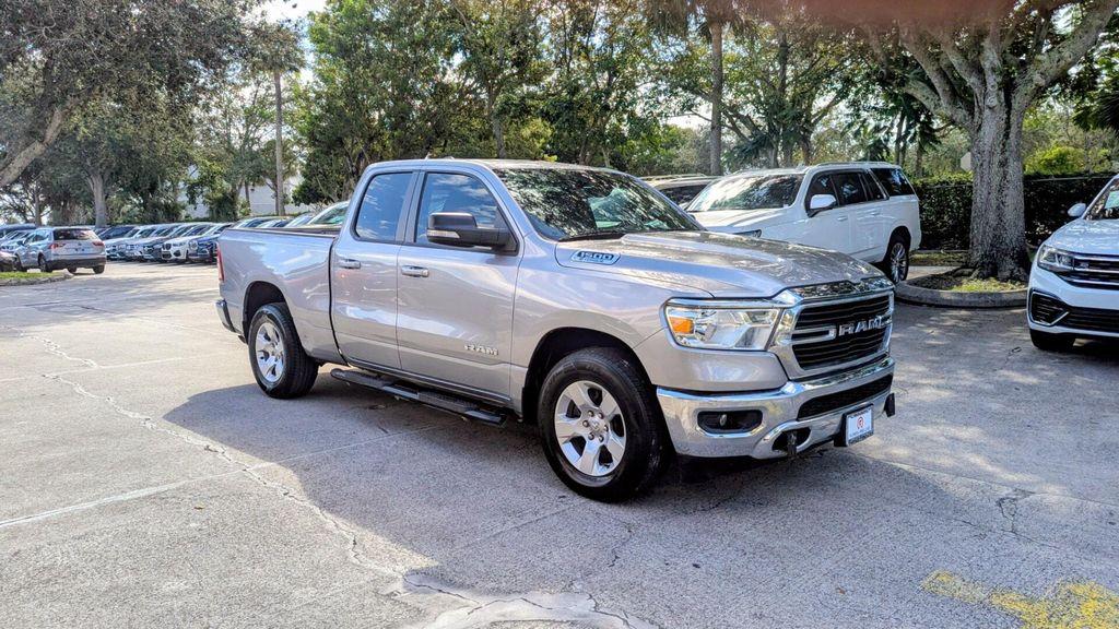 used 2021 Ram 1500 car, priced at $20,799