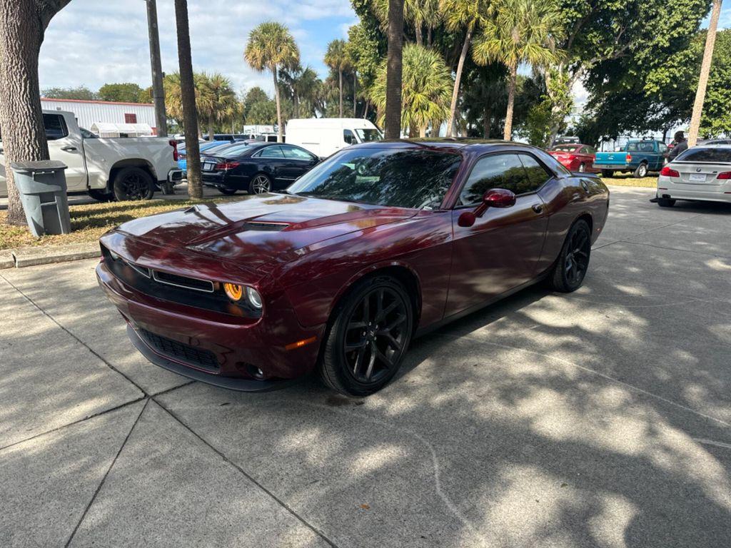 used 2022 Dodge Challenger car, priced at $17,999