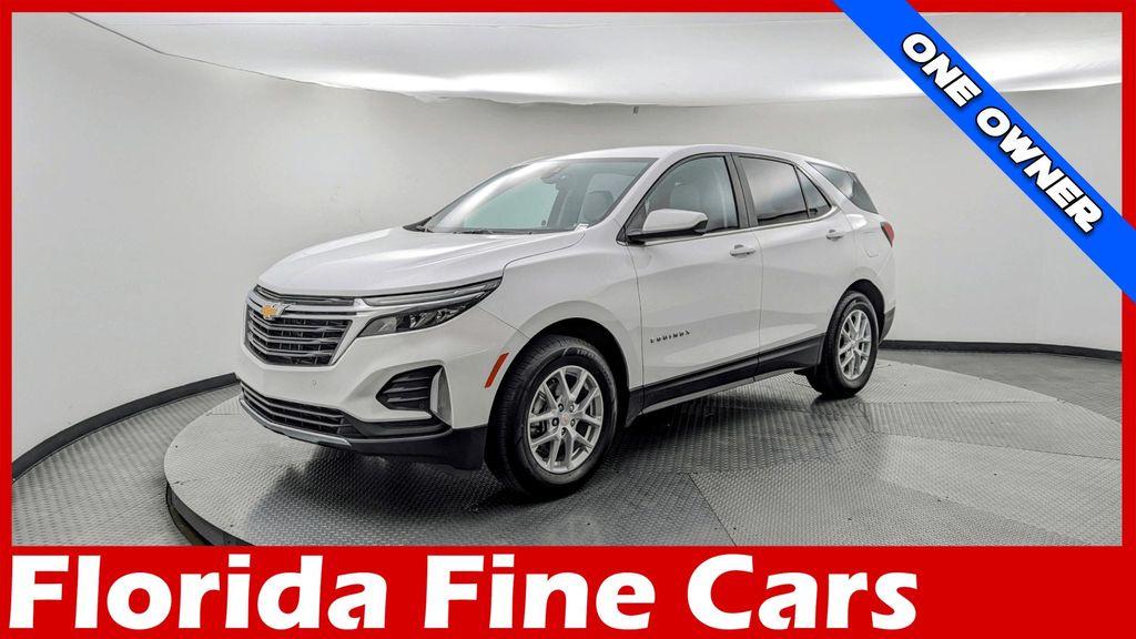 used 2024 Chevrolet Equinox car, priced at $18,499