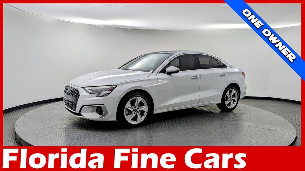used 2023 Audi A3 car, priced at $20,399