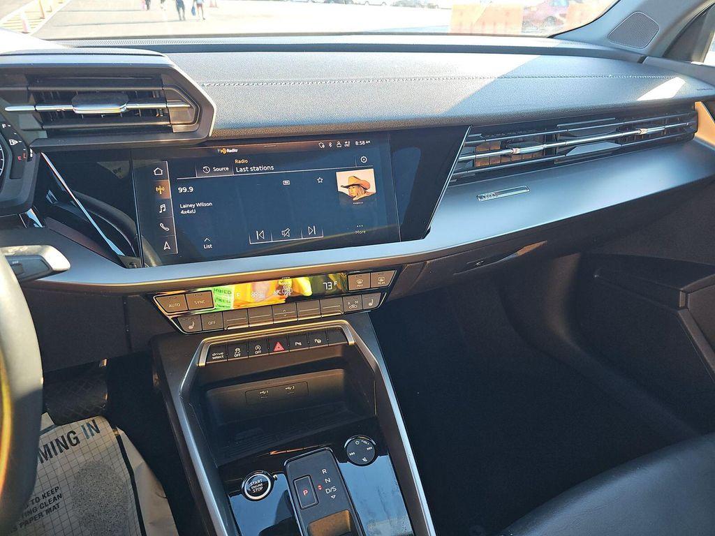 used 2023 Audi A3 car, priced at $19,999