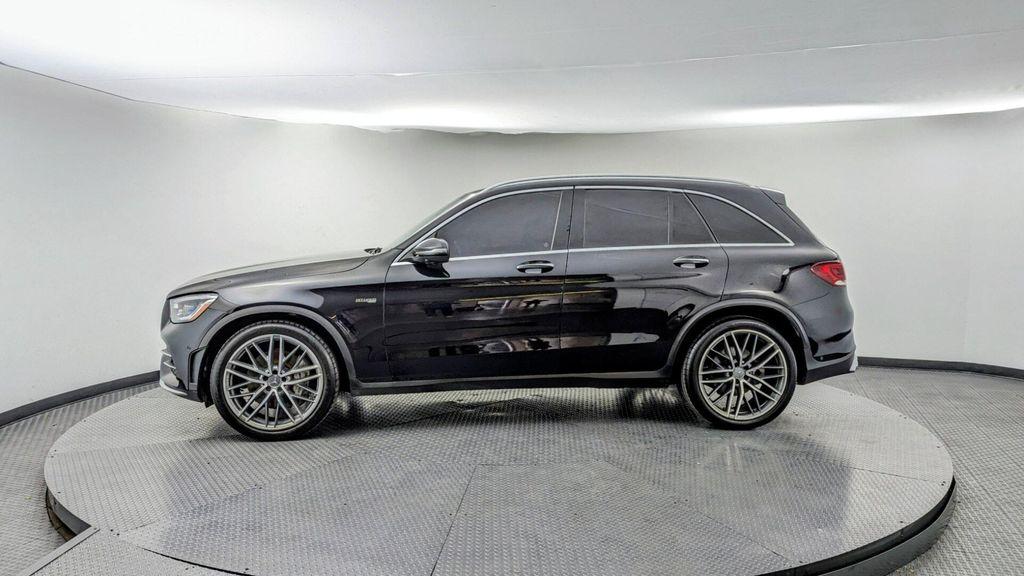 used 2020 Mercedes-Benz AMG GLC 43 car, priced at $27,499