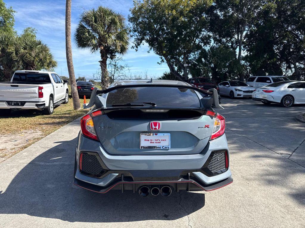 used 2019 Honda Civic Type R car, priced at $29,999