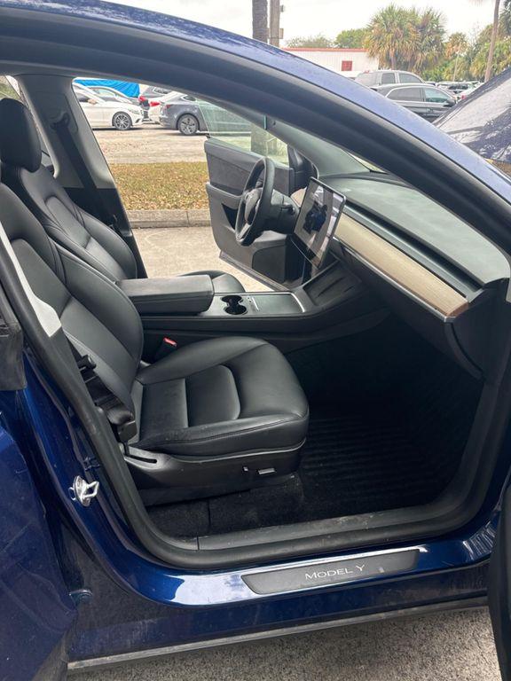 used 2022 Tesla Model Y car, priced at $26,899