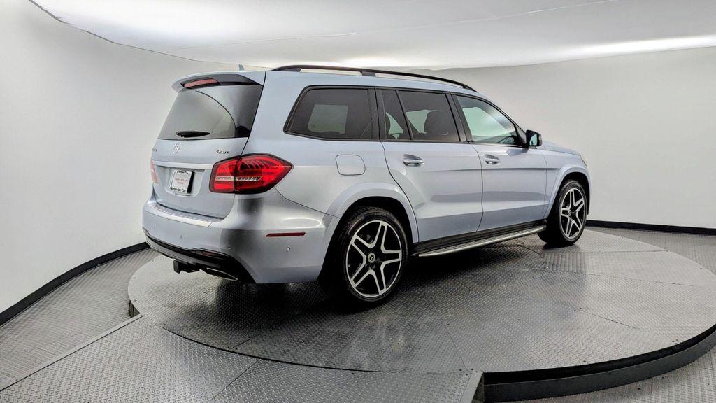 used 2018 Mercedes-Benz GLS 550 car, priced at $26,999
