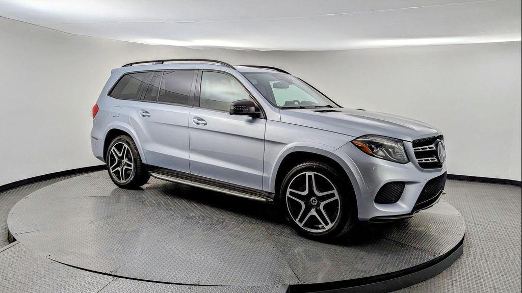 used 2018 Mercedes-Benz GLS 550 car, priced at $26,999
