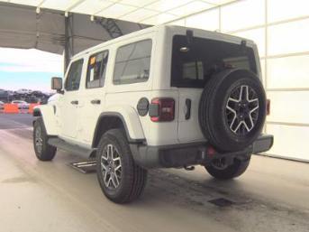 used 2024 Jeep Wrangler car, priced at $30,999