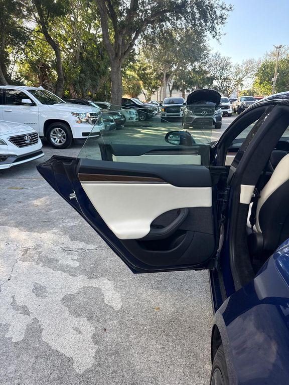 used 2022 Tesla Model S car, priced at $42,999