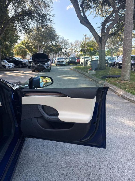 used 2022 Tesla Model S car, priced at $42,999