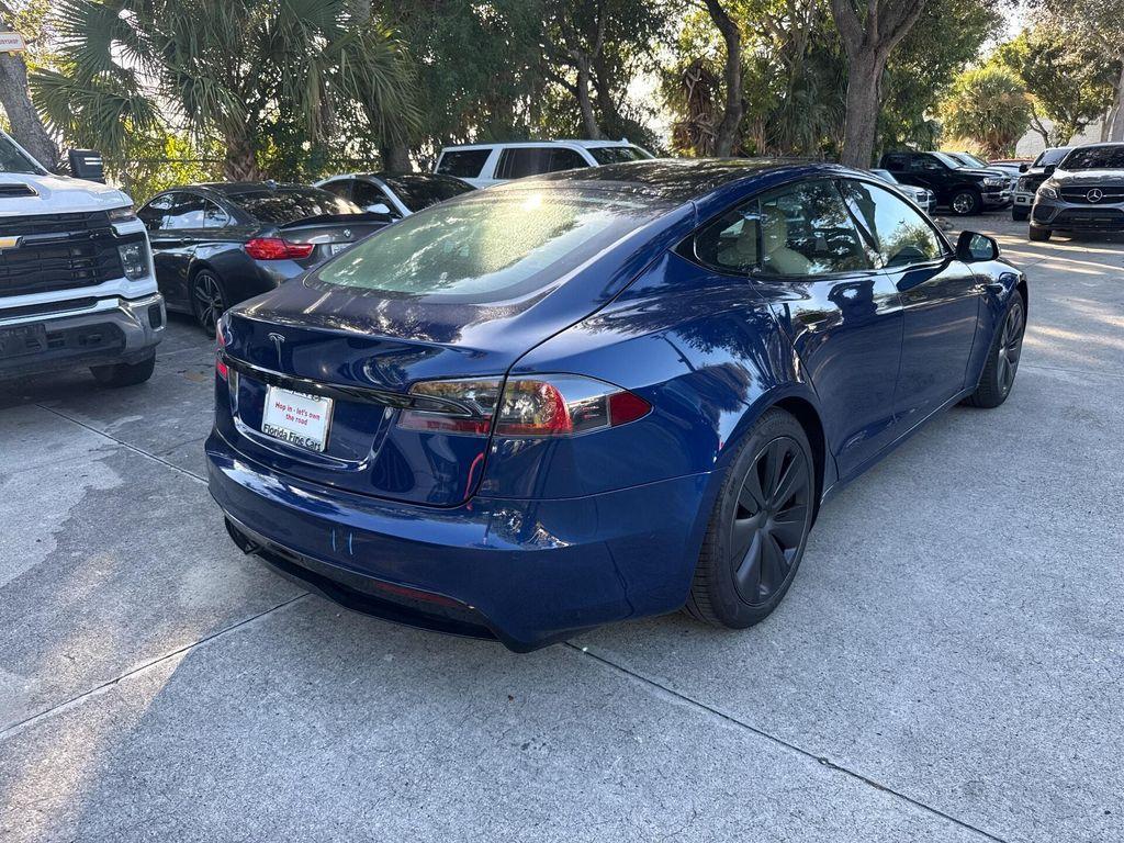 used 2022 Tesla Model S car, priced at $42,999