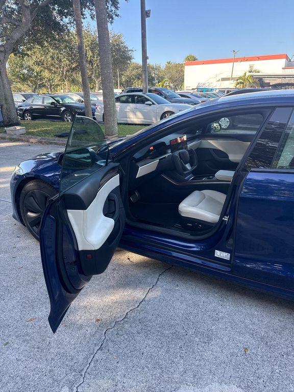 used 2022 Tesla Model S car, priced at $42,999