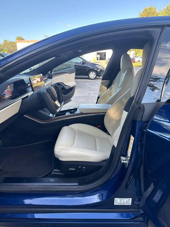 used 2022 Tesla Model S car, priced at $42,999
