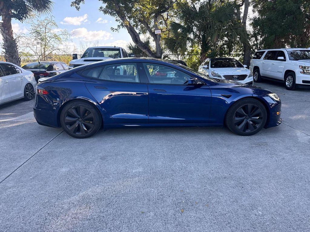 used 2022 Tesla Model S car, priced at $42,999