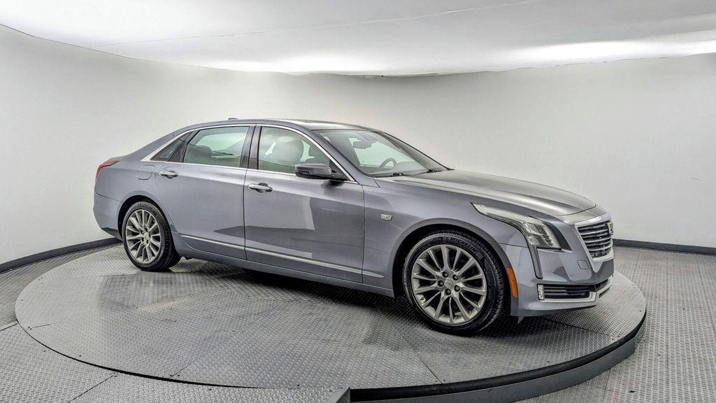 used 2018 Cadillac CT6 car, priced at $17,979