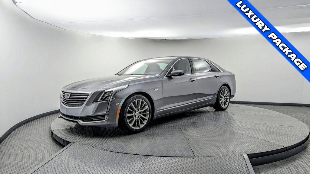 used 2018 Cadillac CT6 car, priced at $17,979