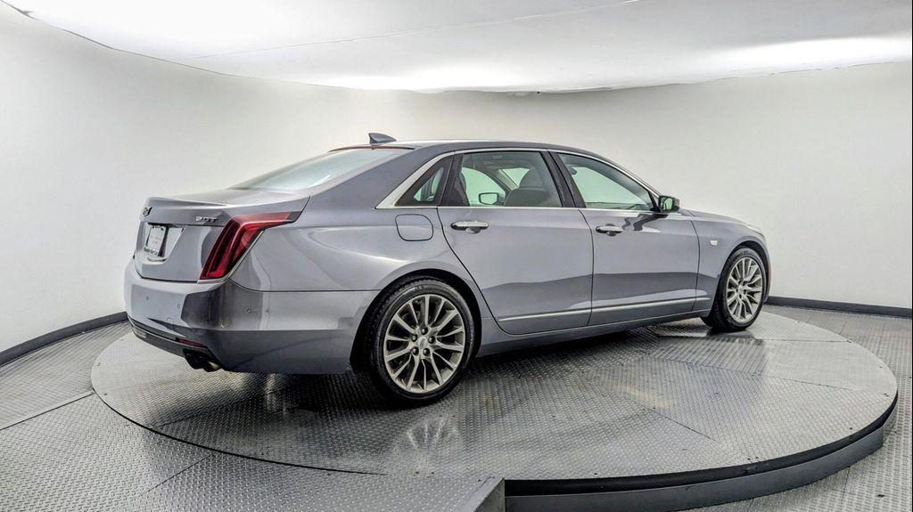 used 2018 Cadillac CT6 car, priced at $17,979