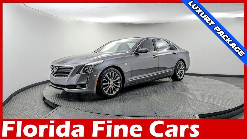 used 2018 Cadillac CT6 car, priced at $18,997