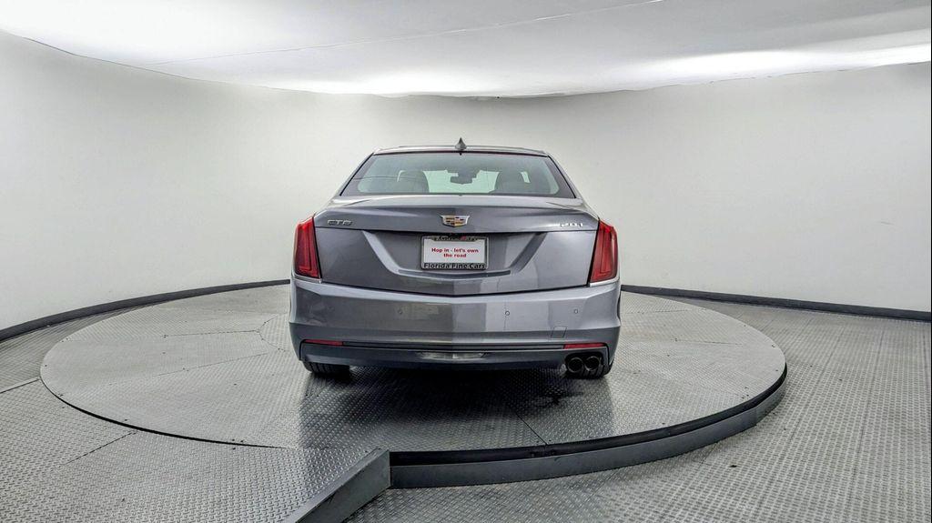 used 2018 Cadillac CT6 car, priced at $17,979