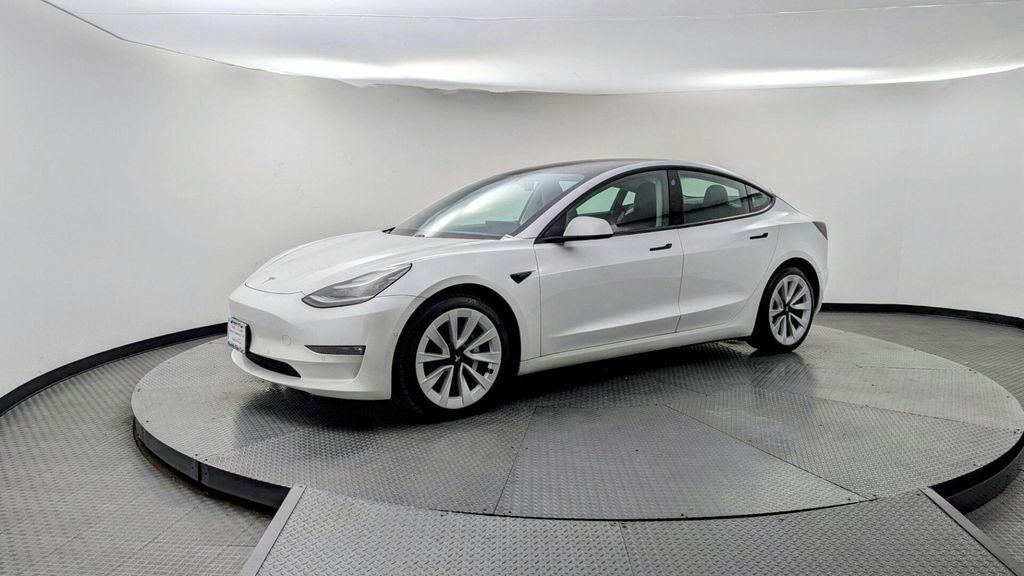 used 2021 Tesla Model 3 car, priced at $19,749