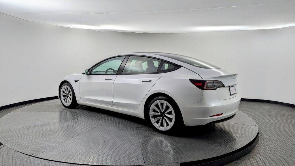 used 2021 Tesla Model 3 car, priced at $19,749