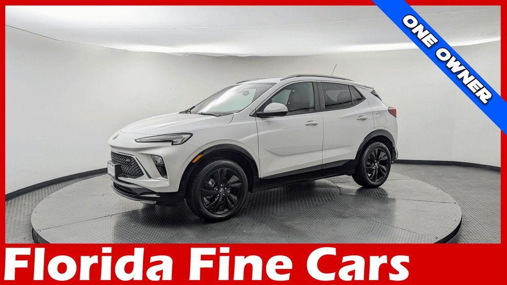 used 2024 Buick Encore GX car, priced at $17,499