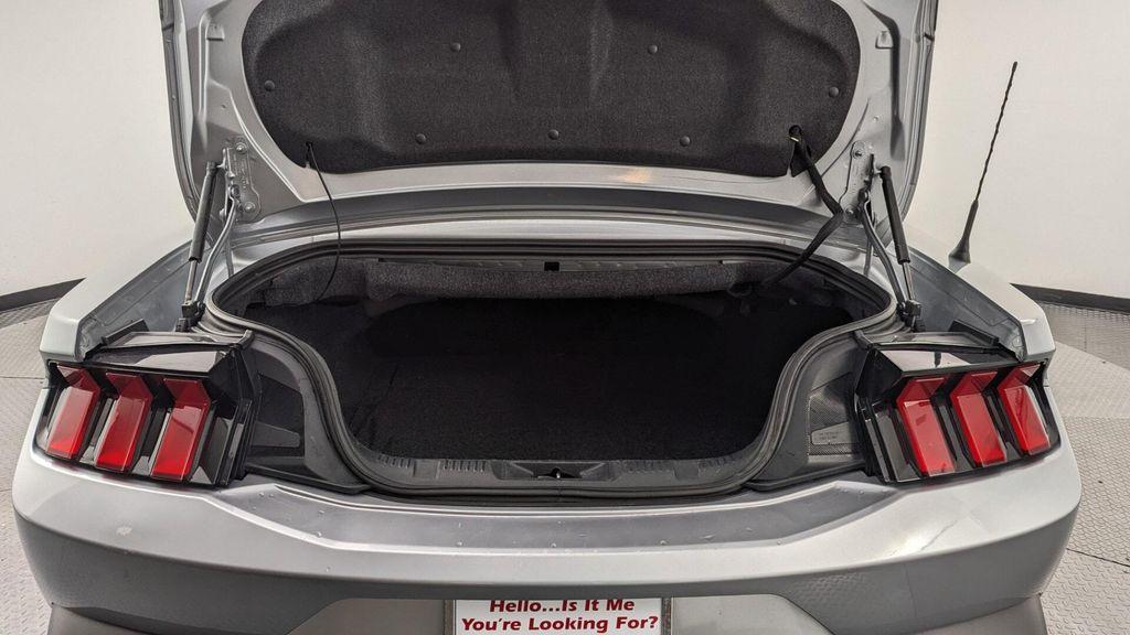 used 2024 Ford Mustang car, priced at $26,999